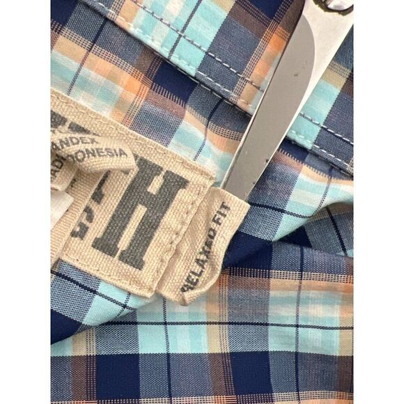 Duluth Relaxed Fit Plaid Long Sleeve Shirt Size 2XL - Picture 9 of 9